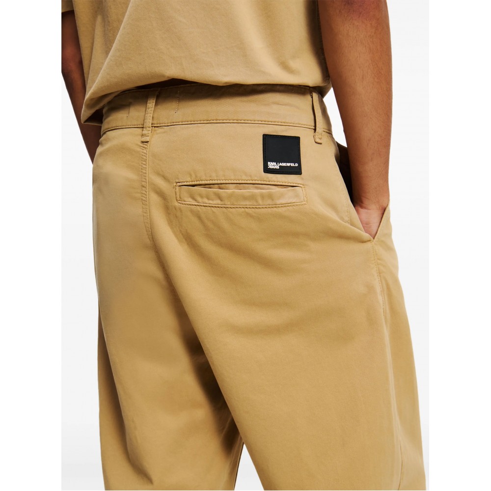KARL LAGERFELD KLJ RELAXED CHINO PANT A2M10120-1UP KARL LAGERFELD KLJ RELAXED CHINO PANT A2M10120-1UP