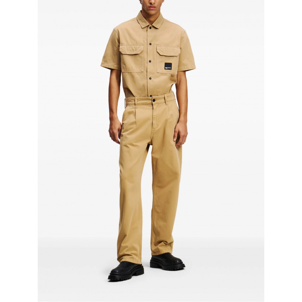 KARL LAGERFELD KLJ RELAXED CHINO PANT A2M10120-1UP KARL LAGERFELD KLJ RELAXED CHINO PANT A2M10120-1UP