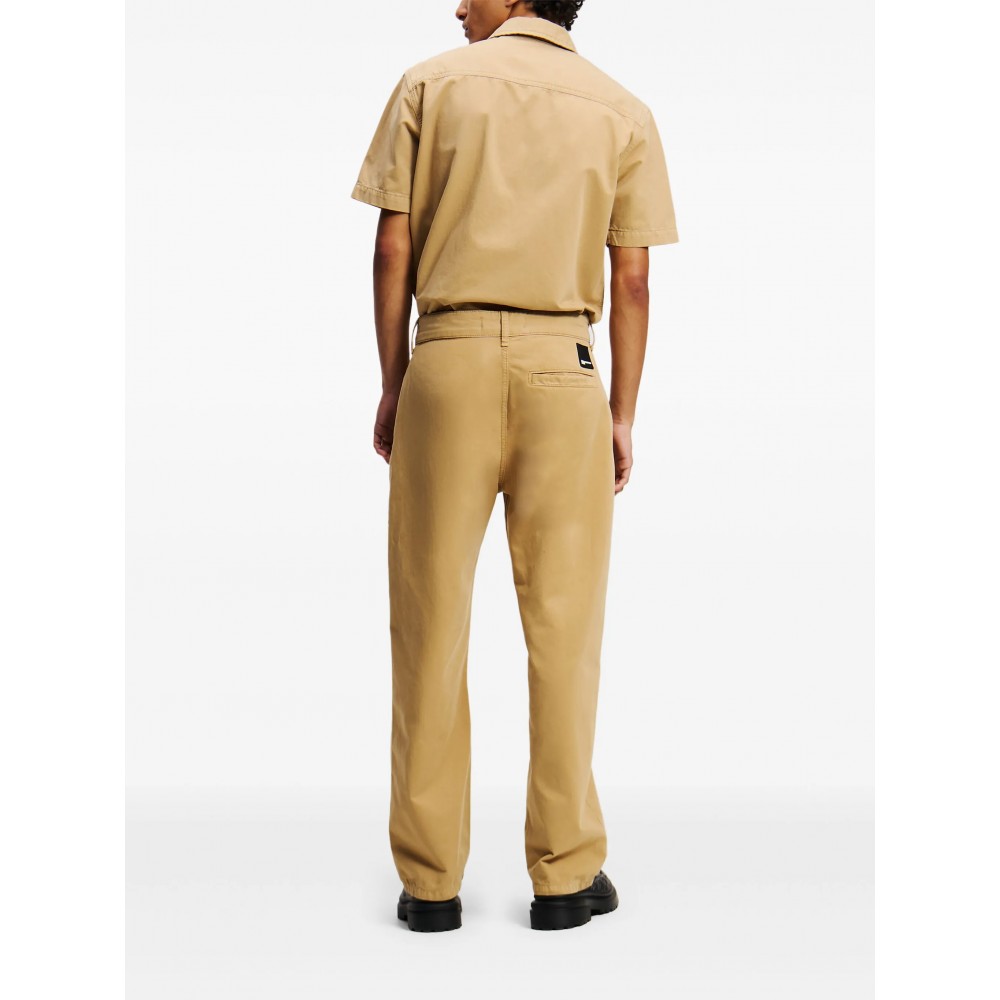 KARL LAGERFELD KLJ RELAXED CHINO PANT A2M10120-1UP KARL LAGERFELD KLJ RELAXED CHINO PANT A2M10120-1UP