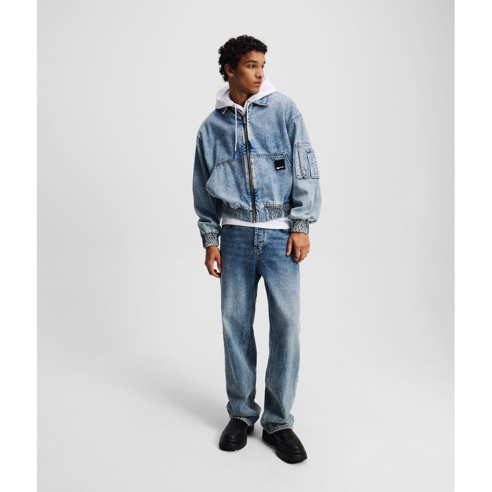KARL LAGERFELD KLJ RELAXED DENIM A2M10080-1BI KARL LAGERFELD KLJ RELAXED DENIM A2M10080-1BI