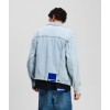 KARL LAGERFELD KLJ REGULAR DENIM JACKET A2M14031-1MW KARL LAGERFELD KLJ REGULAR DENIM JACKET A2M14031-1MW