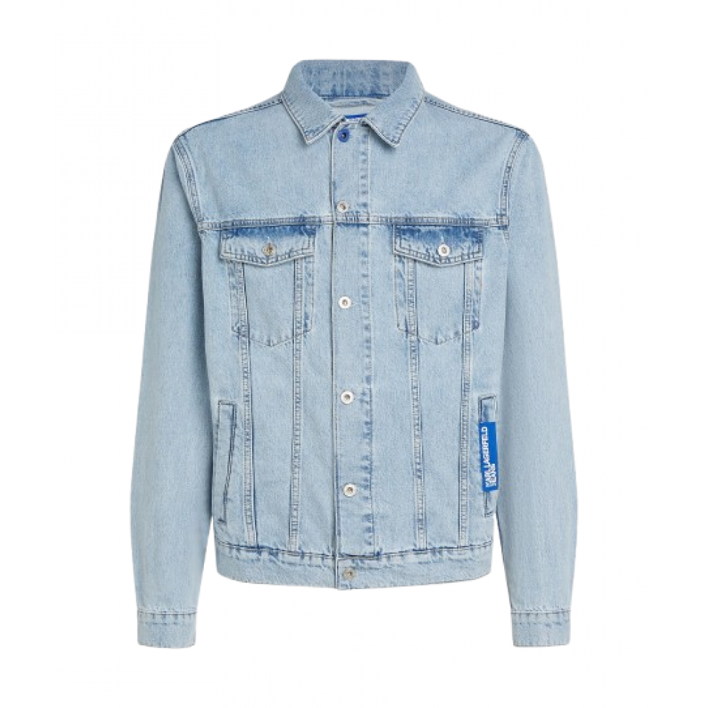 KARL LAGERFELD KLJ REGULAR DENIM JACKET A2M14031-1MW KARL LAGERFELD KLJ REGULAR DENIM JACKET A2M14031-1MW
