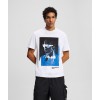 KARL LAGERFELD KLJ REG SS KARL TEE A2M17036-100 KARL LAGERFELD KLJ REG SS KARL TEE A2M17036-100