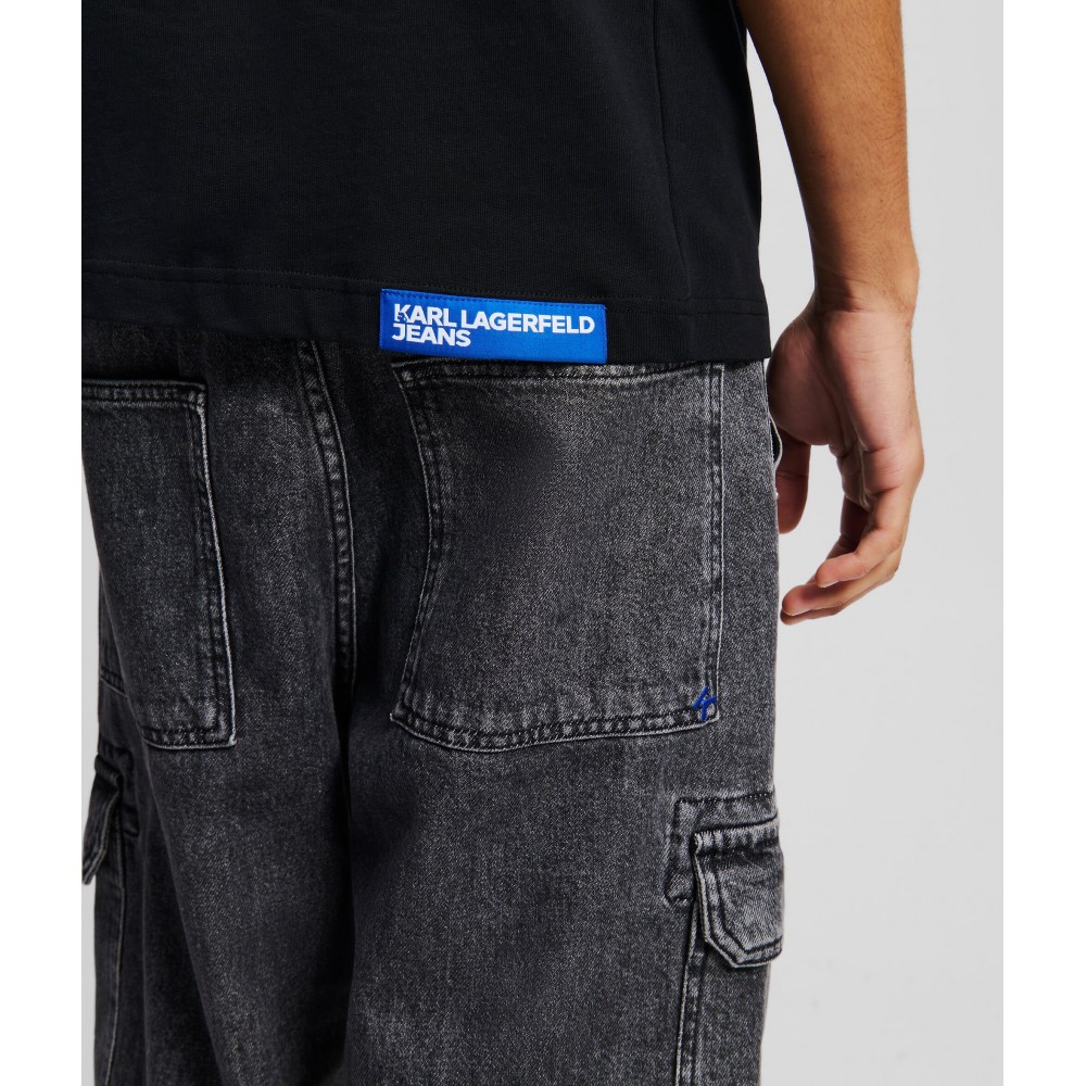 KARL LAGERFELD KLJ REG SS KARL TEE A2M17036-999 KARL LAGERFELD KLJ REG SS KARL TEE A2M17036-999