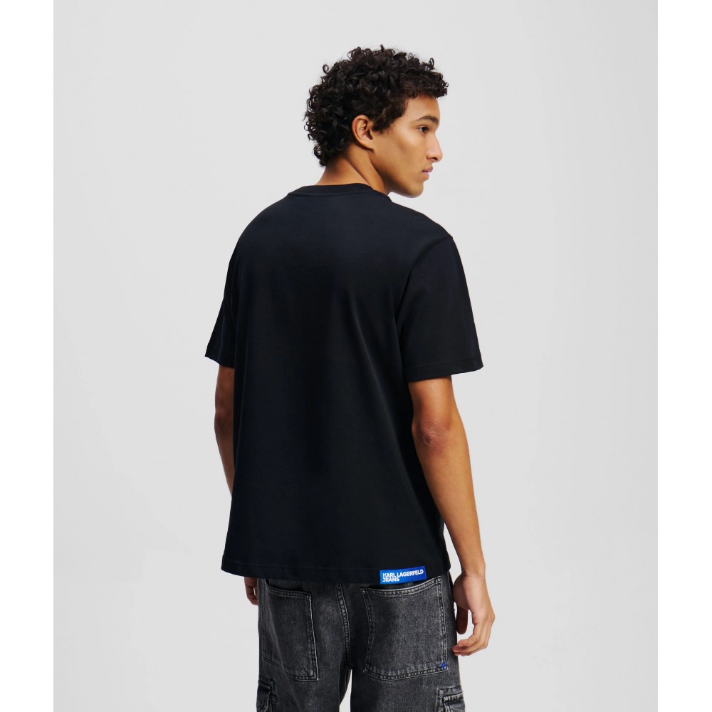 KARL LAGERFELD KLJ REG SS KARL TEE A2M17036-999 KARL LAGERFELD KLJ REG SS KARL TEE A2M17036-999