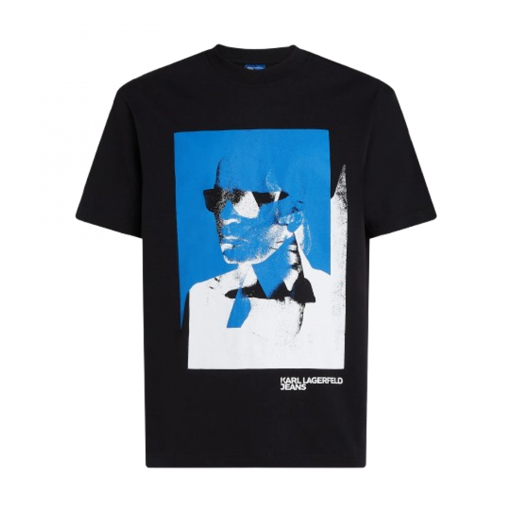 KARL LAGERFELD KLJ REG SS KARL TEE A2M17036-999 KARL LAGERFELD KLJ REG SS KARL TEE A2M17036-999