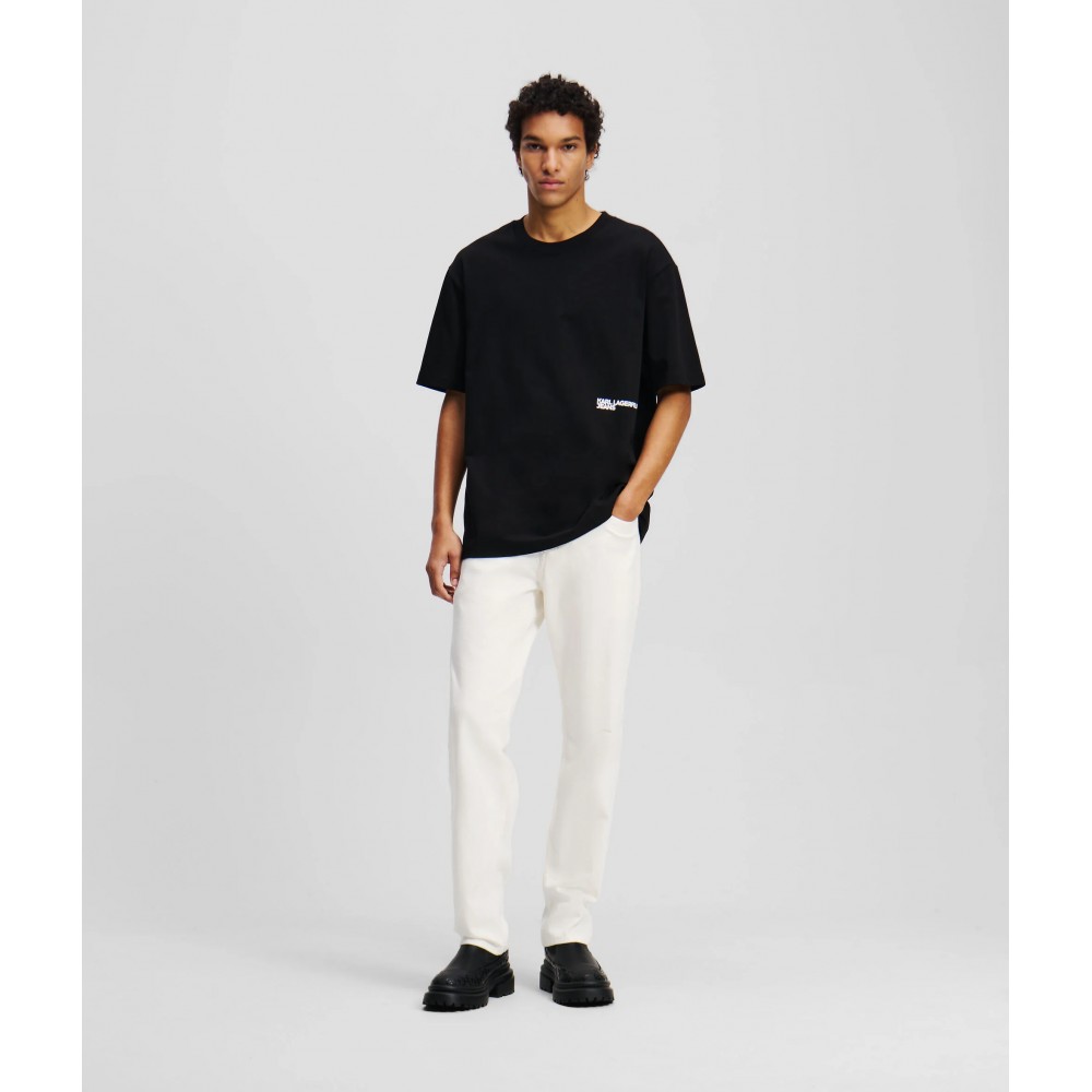 KARL LAGERFELD KLJ SS RELAXED SHIBORI TEE A2M17049-999 KARL LAGERFELD KLJ SS RELAXED SHIBORI TEE A2M17049-999