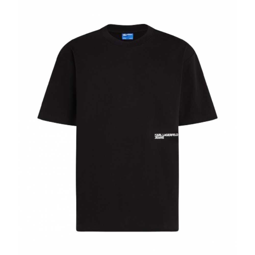 KARL LAGERFELD KLJ SS RELAXED SHIBORI TEE A2M17049-999 KARL LAGERFELD KLJ SS RELAXED SHIBORI TEE A2M17049-999