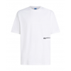 KARL LAGERFELD KLJ RELAXED BACK STRIPE TEE A2M17051-100 KARL LAGERFELD KLJ RELAXED BACK STRIPE TEE A2M17051-100