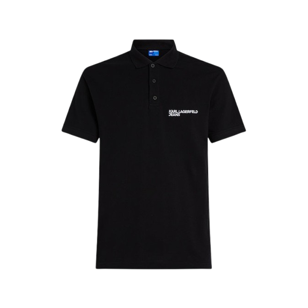 KARL LAGERFELD KLJ REGULAR PIQUE POLO A2M17094-999 KARL LAGERFELD KLJ REGULAR PIQUE POLO A2M17094-999