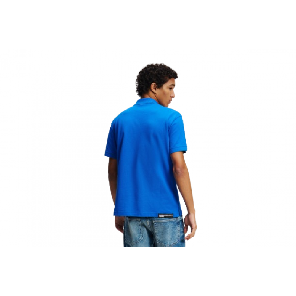 KARL LAGERFELD KLJ REGULAR PIQUE POLO A2M17094-1AA KARL LAGERFELD KLJ REGULAR PIQUE POLO A2M17094-1AA