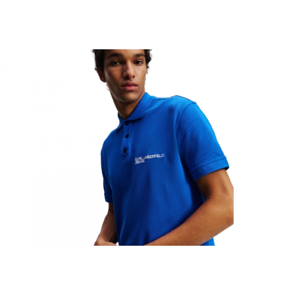 KARL LAGERFELD KLJ REGULAR PIQUE POLO A2M17094-1AA KARL LAGERFELD KLJ REGULAR PIQUE POLO A2M17094-1AA