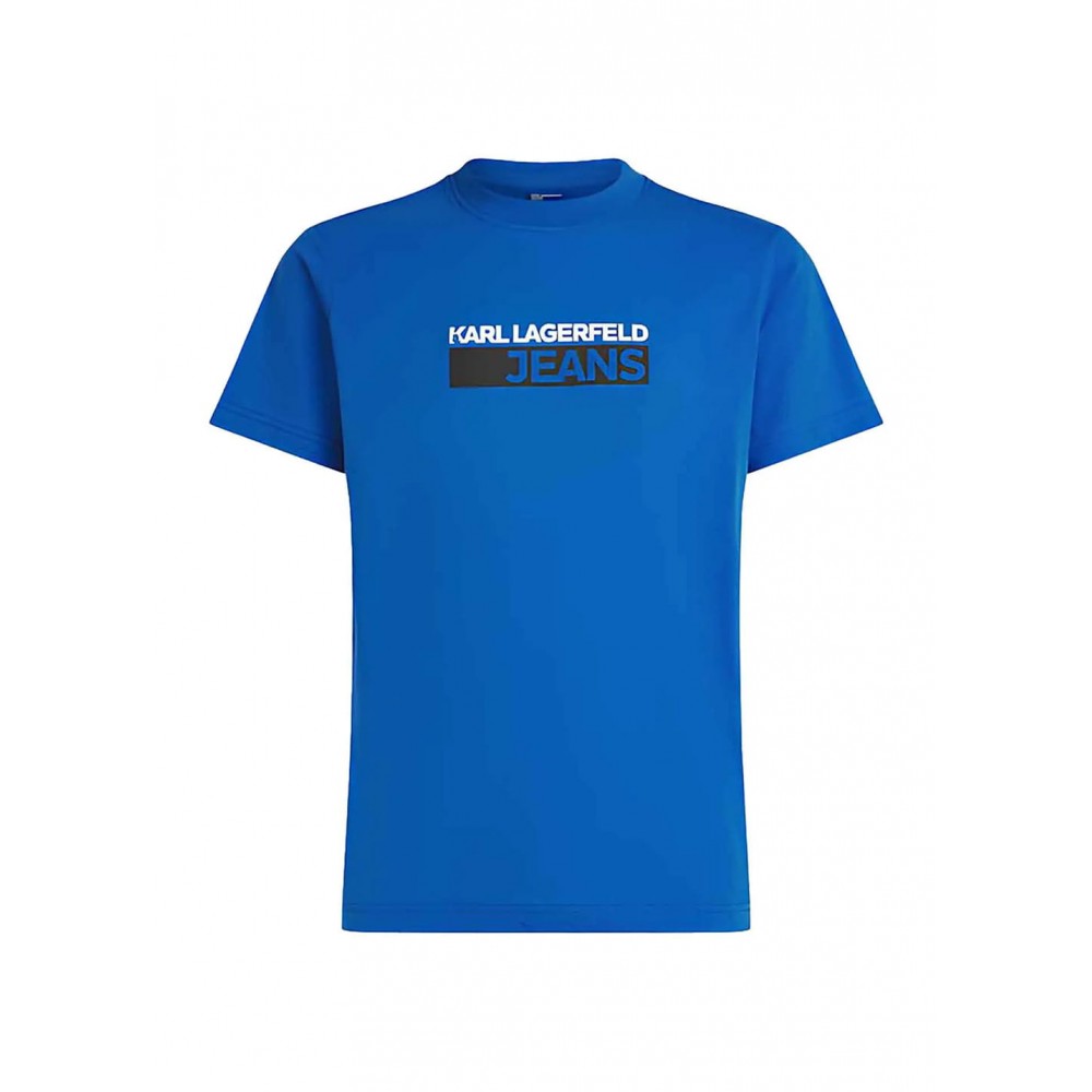 KARL LAGERFELD KLJ SLIM LOGO TEE A2M17074-1AA KARL LAGERFELD KLJ SLIM LOGO TEE A2M17074-1AA