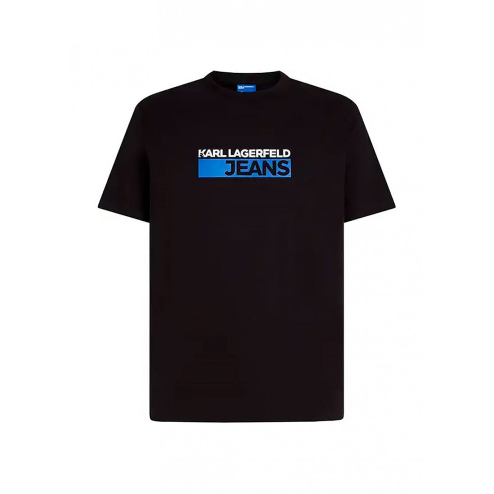 KARL LAGERFELD KLJ SLIM LOGO TEE A2M17074-999 KARL LAGERFELD KLJ SLIM LOGO TEE A2M17074-999
