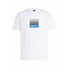KARL LAGERFELD KLJ REG BOX FADE LOGO TEE A2M17041-100 KARL LAGERFELD KLJ REG BOX FADE LOGO TEE A2M17041-100