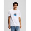 KARL LAGERFELD KLJ REG BOX FADE LOGO TEE A2M17041-100 KARL LAGERFELD KLJ REG BOX FADE LOGO TEE A2M17041-100
