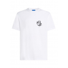 KARL LAGERFELD KLJ REG MONOGRAM TEE A2M17072-100 KARL LAGERFELD KLJ REG MONOGRAM TEE A2M17072-100