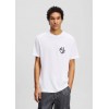 KARL LAGERFELD KLJ REG MONOGRAM TEE A2M17072-100 KARL LAGERFELD KLJ REG MONOGRAM TEE A2M17072-100