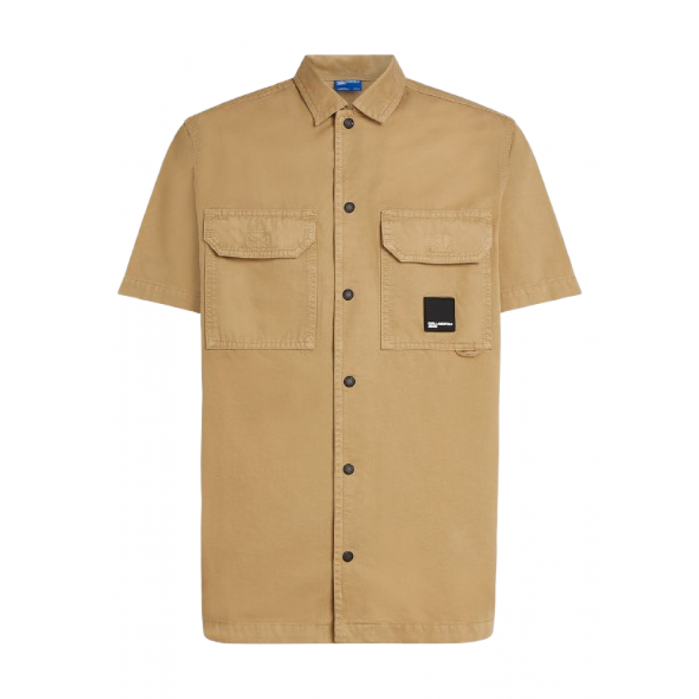 KARL LAGERFELD KLJ SS POCKET SHIRT A2M16019-1UP KARL LAGERFELD KLJ SS POCKET SHIRT A2M16019-1UP