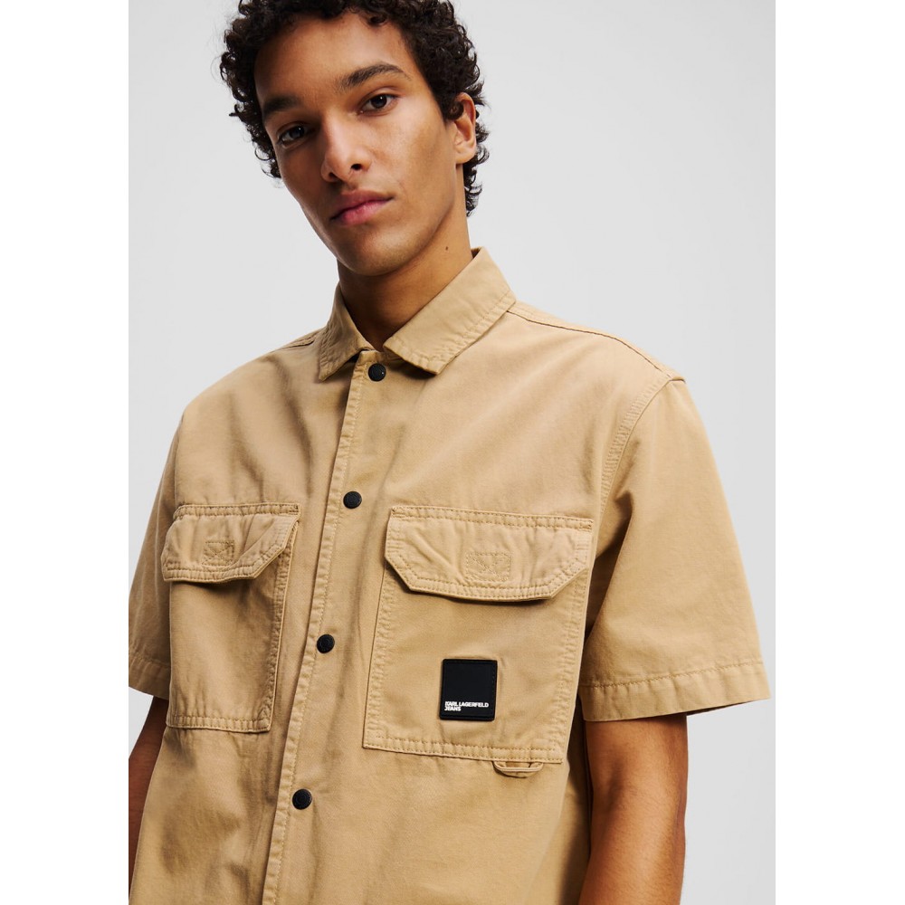 KARL LAGERFELD KLJ SS POCKET SHIRT A2M16019-1UP KARL LAGERFELD KLJ SS POCKET SHIRT A2M16019-1UP