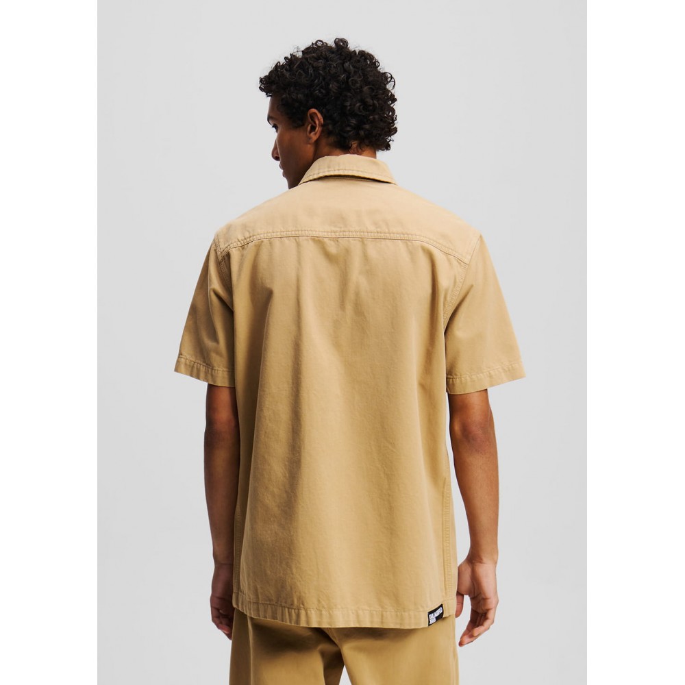 KARL LAGERFELD KLJ SS POCKET SHIRT A2M16019-1UP KARL LAGERFELD KLJ SS POCKET SHIRT A2M16019-1UP