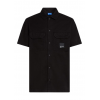 KARL LAGERFELD KLJ SS POCKET SHIRT A2M16019-999 KARL LAGERFELD KLJ SS POCKET SHIRT A2M16019-999