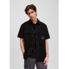 KARL LAGERFELD KLJ SS POCKET SHIRT A2M16019-999 KARL LAGERFELD KLJ SS POCKET SHIRT A2M16019-999