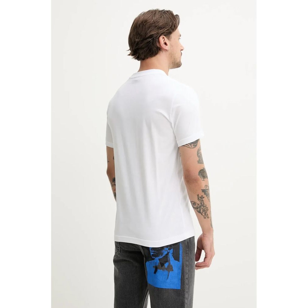 KARL LAGERFELD KLJ SLIM LOGO TEE A2M17074-100 KARL LAGERFELD KLJ SLIM LOGO TEE A2M17074-100