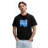 KARL LAGERFELD KLJ REG SS CUBE LOGO TEE A2M17037-999 KARL LAGERFELD KLJ REG SS CUBE LOGO TEE A2M17037-999