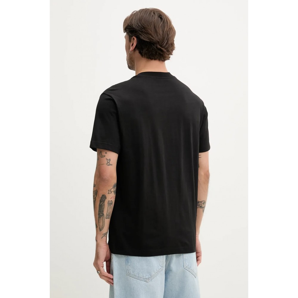 KARL LAGERFELD KLJ REG SS CUBE LOGO TEE A2M17037-999 KARL LAGERFELD KLJ REG SS CUBE LOGO TEE A2M17037-999