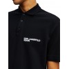 KARL LAGERFELD KLJ REGULAR PIQUE POLO A2M17094-999 KARL LAGERFELD KLJ REGULAR PIQUE POLO A2M17094-999