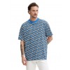 KARL LAGERFELD KLJ RELAXED SS GEO AOP TEE A2M17044-1ED KARL LAGERFELD KLJ RELAXED SS GEO AOP TEE A2M17044-1ED