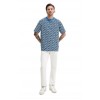 KARL LAGERFELD KLJ RELAXED SS GEO AOP TEE A2M17044-1ED KARL LAGERFELD KLJ RELAXED SS GEO AOP TEE A2M17044-1ED