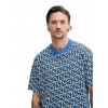 KARL LAGERFELD KLJ RELAXED SS GEO AOP TEE A2M17044-1ED KARL LAGERFELD KLJ RELAXED SS GEO AOP TEE A2M17044-1ED