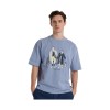NEW BALANCE A PERFECT MATCH TENNIS T SHIRT MT51412-DUS NEW BALANCE A PERFECT MATCH TENNIS T SHIRT MT51412-DUS