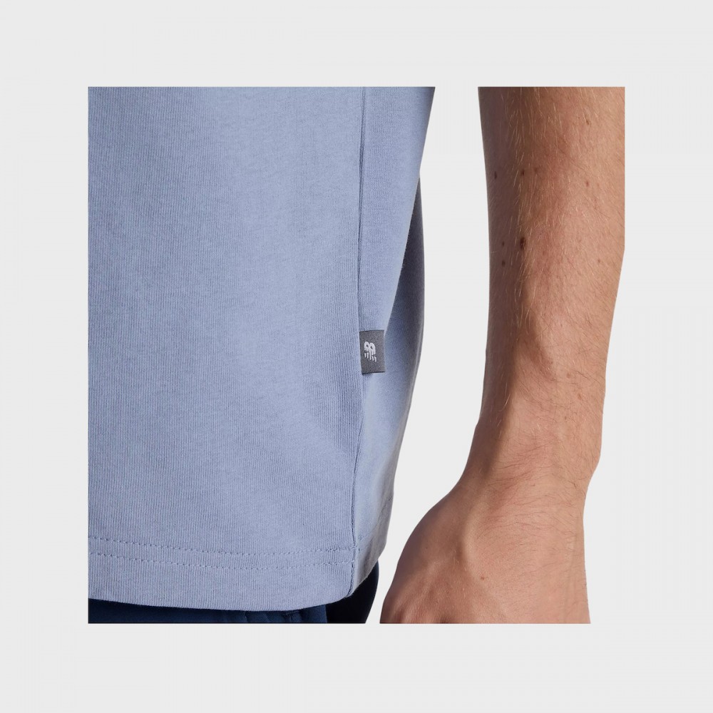 NEW BALANCE A PERFECT MATCH TENNIS T SHIRT MT51412-DUS NEW BALANCE A PERFECT MATCH TENNIS T SHIRT MT51412-DUS