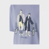 NEW BALANCE A PERFECT MATCH TENNIS T SHIRT MT51412-DUS NEW BALANCE A PERFECT MATCH TENNIS T SHIRT MT51412-DUS