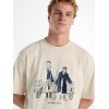 NEW BALANCE A PERFECT MATCH TENNIS T SHIRT MT51412-LIN NEW BALANCE A PERFECT MATCH TENNIS T SHIRT MT51412-LIN
