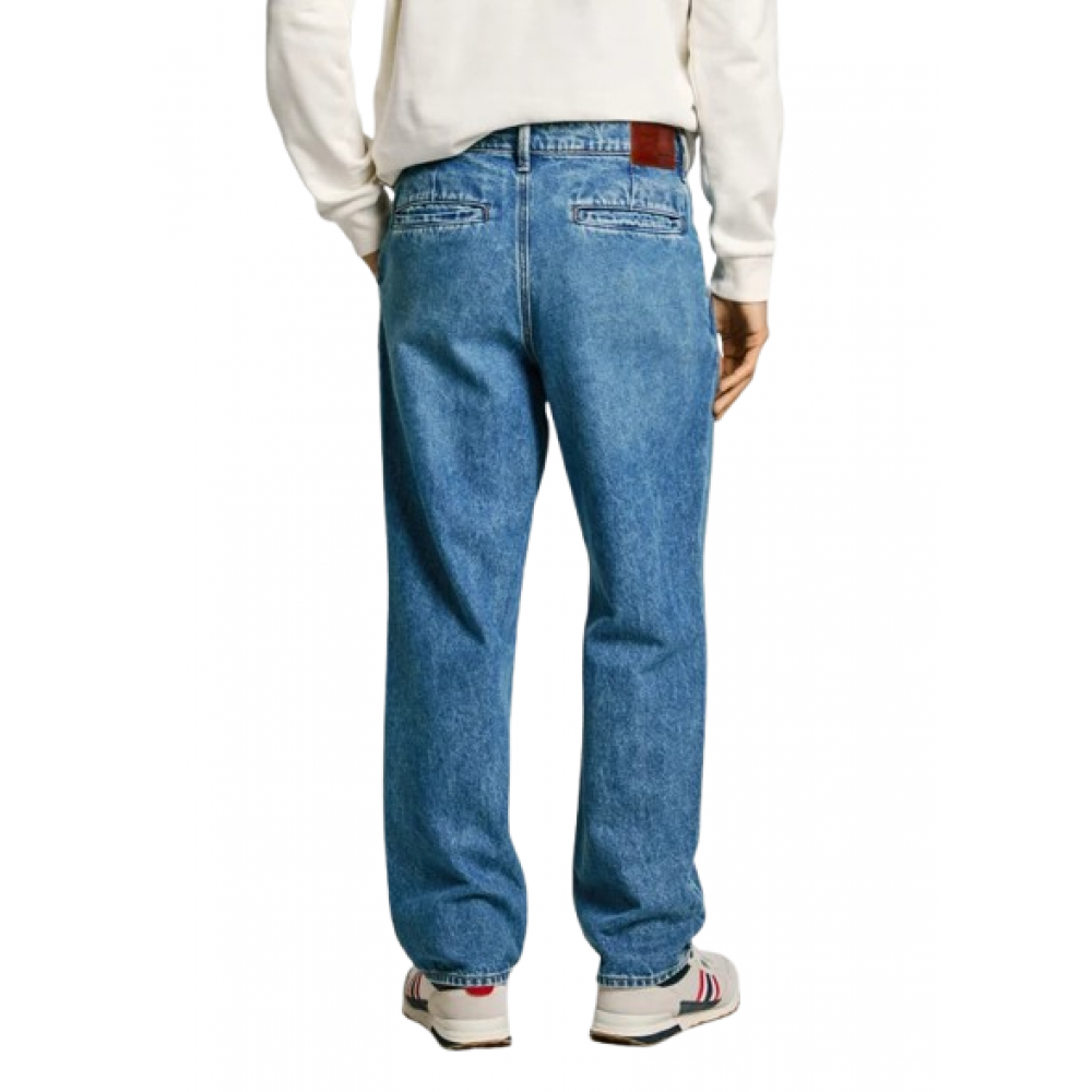 PJ DROP 2 LOOSE PLEATED JEANS YALE 30 PM208210-000 PJ DROP 2 LOOSE PLEATED JEANS YALE 30 PM208210-000