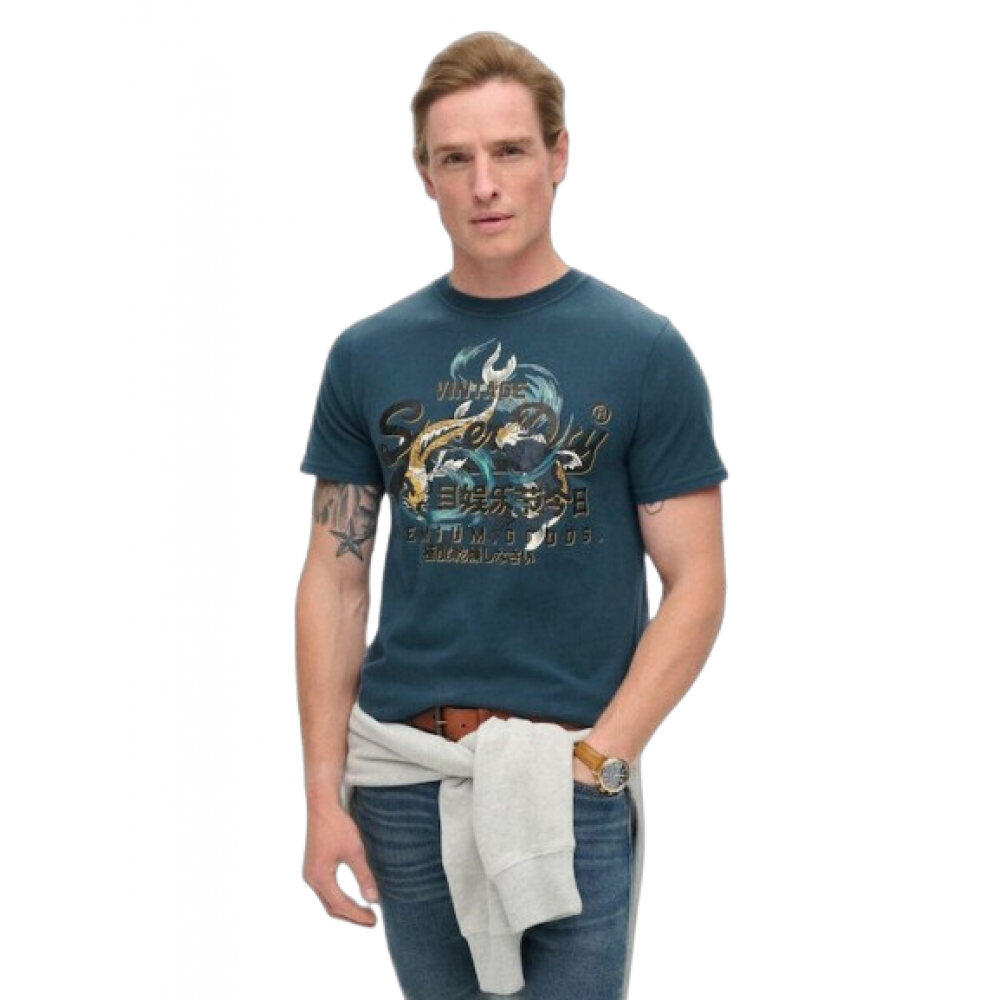 SUPERDRY D2 OVIN VL TOKYO RELAXED M1012111A-92N SUPERDRY D2 OVIN VL TOKYO RELAXED M1012111A-92N