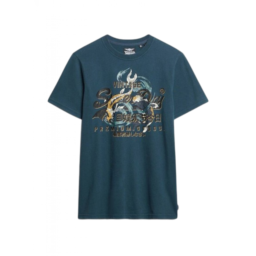 SUPERDRY D2 OVIN VL TOKYO RELAXED M1012111A-92N SUPERDRY D2 OVIN VL TOKYO RELAXED M1012111A-92N