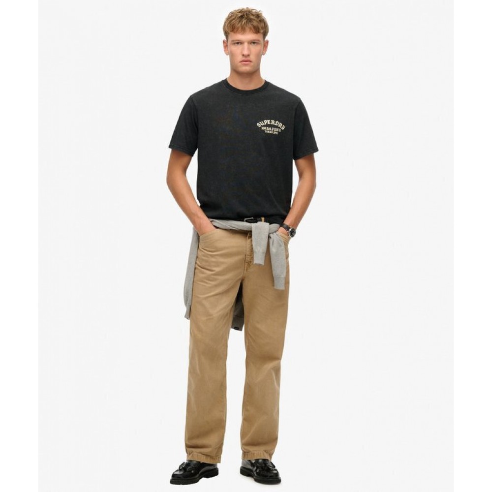 SUPERDRY D2 OVIN NEO TRAD TATTOO LOOSE M1012130A-02A SUPERDRY D2 OVIN NEO TRAD TATTOO LOOSE M1012130A-02A