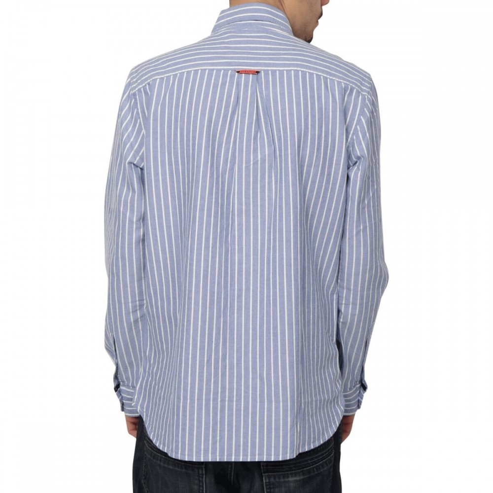 SUPERDRY D1 STUD ESSENTIALS OXFORD M4010991A-E8W SUPERDRY D1 STUD ESSENTIALS OXFORD M4010991A-E8W