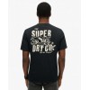 SUPERDRY D2 OVIN B-MOVIE GRAPHIC LOOSE M1012124A-02A SUPERDRY D2 OVIN B-MOVIE GRAPHIC LOOSE M1012124A-02A