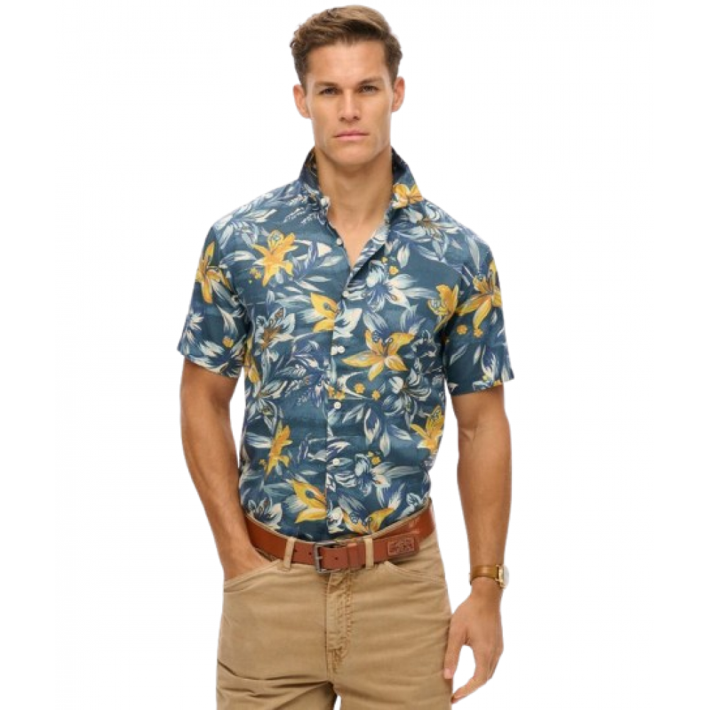 SUPERDRY D2 OVIN HAWAIIAN PRINT M4010947A-F7C SUPERDRY D2 OVIN HAWAIIAN PRINT M4010947A-F7C