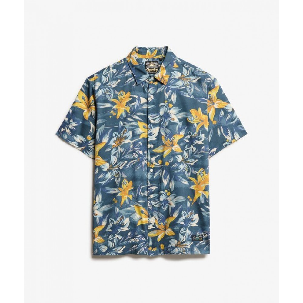 SUPERDRY D2 OVIN HAWAIIAN PRINT M4010947A-F7C SUPERDRY D2 OVIN HAWAIIAN PRINT M4010947A-F7C