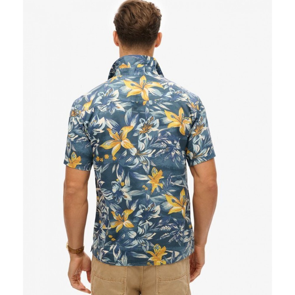 SUPERDRY D2 OVIN HAWAIIAN PRINT M4010947A-F7C SUPERDRY D2 OVIN HAWAIIAN PRINT M4010947A-F7C
