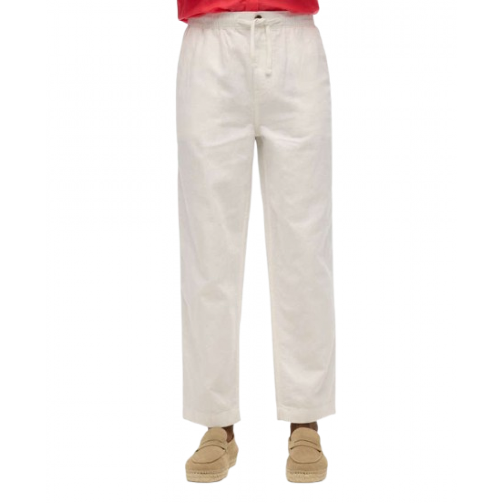 SUPERDRY D2 STUD MERCHANT DRAWSTRING PANT M7011395A-01C SUPERDRY D2 STUD MERCHANT DRAWSTRING PANT M7011395A-01C