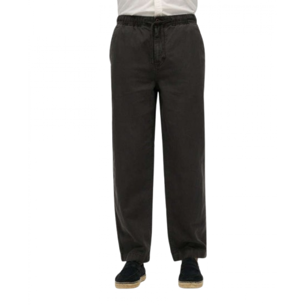 SUPERDRY D2 STUD MERCHANT DRAWSTRING PANT M7011395A-AFB SUPERDRY D2 STUD MERCHANT DRAWSTRING PANT M7011395A-AFB