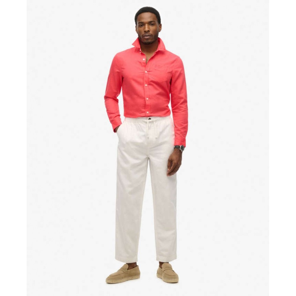SUPERDRY D2 STUD MERCHANT DRAWSTRING PANT M7011395A-01C SUPERDRY D2 STUD MERCHANT DRAWSTRING PANT M7011395A-01C